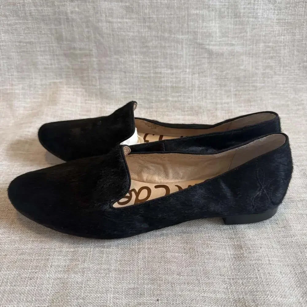 Sam Edelman Women's Black Loafers